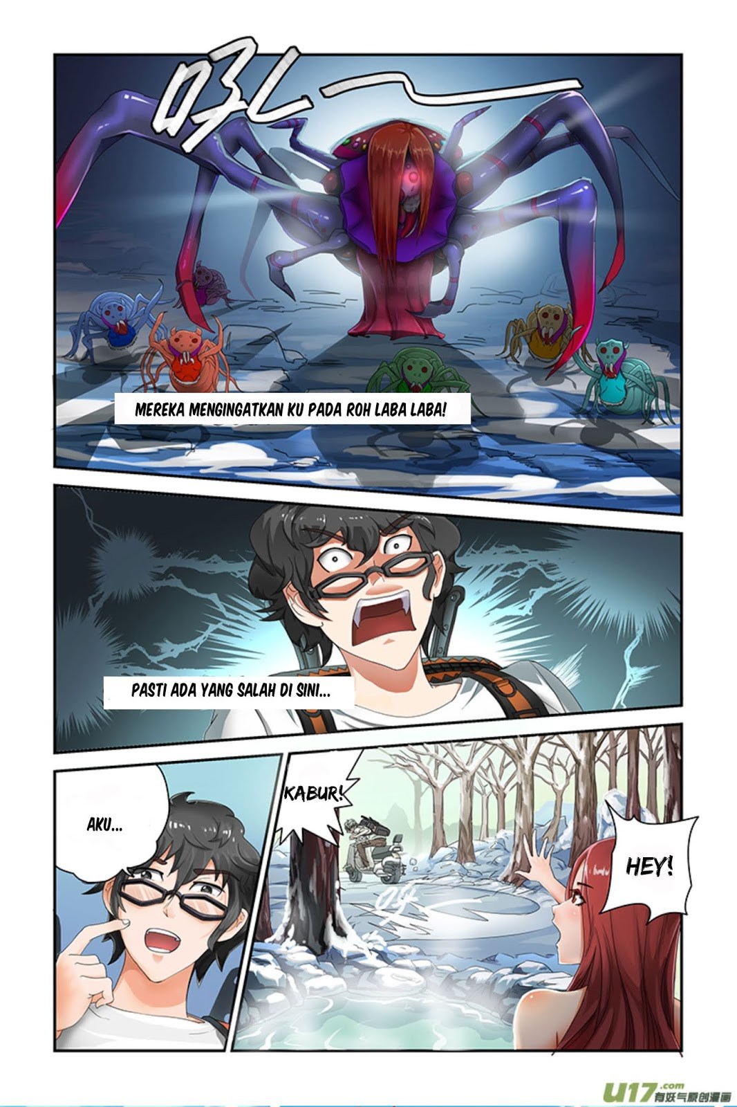 Demonic Housekeeper Chapter 00 Bahasa Indonesia